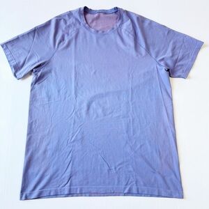 Lululemon Metal Vent Tech Short-Sleeve Shirt Periwinkle XL